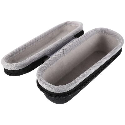 OSALADI Portable Protective Storage Box Eva Hard Case for Thermometers with Oxford Cloth and Polyester Material, Lightweight Keeps Thermometers Safe and Clean for Home and Travel Use