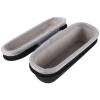 OSALADI Portable Protective Storage Box Eva Hard Case for Thermometers with Oxford Cloth and Polyester Material, Lightweight Keeps Thermometers Safe and Clean for Home and Travel Use view 1