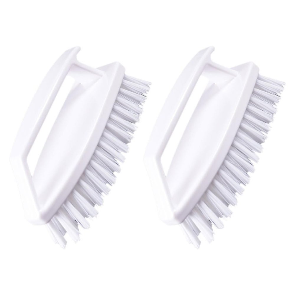 SAFIGLE Laundry Brush Pair Multi-functional Plastic Shoe Cleaner for and Adults at Home