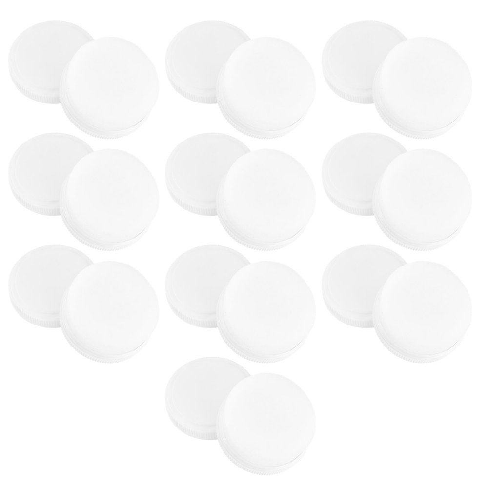 HEALSOPTHY Wipes Cleaning Cleaner for Leather Sponge White Shoes 10pcs Shoe round Shape Gentle Non-scratch Brush and Leather Care for Household