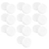 HEALSOPTHY Wipes Cleaning Cleaner for Leather Sponge White Shoes 10pcs Shoe round Shape Gentle Non-scratch Brush and Leather Care for Household view 1