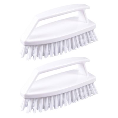 Hoement Cleaning Brush 2Pcs Plastic High Temperature Resistant for Home Travel Adult Use