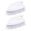 Hoement Cleaning Brush 2Pcs Plastic High Temperature Resistant for Home Travel Adult Use view 1