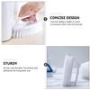 Hoement Cleaning Brush 2Pcs Plastic High Temperature Resistant for Home Travel Adult Use view 3