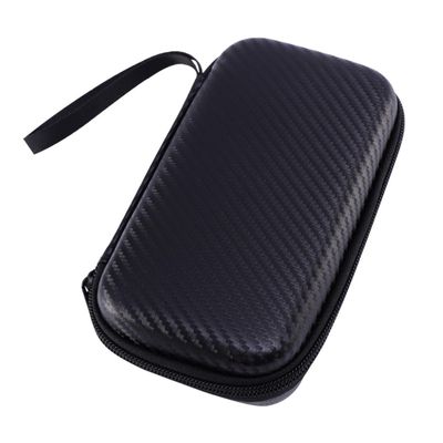 Sewroro Hard Eva Carrying Case for Thermometers, Portable Shockproof Protective Storage Bag with Zipper and Lanyard, Compact and Sturdy Travel Case for Home and On-the-go Use,