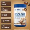 Applied Nutrition ISO-XP Whey Protein Isolate Over 21g Protein, Low Carb, Low Fat, BCAA-Rich, Fast Absorption, Soy-Free, Halal-Certified (850g - 34 Servings) (Caf Latte) view 2
