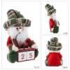 Elnwnnkc Holiday Gnomes Countdowns Calendar Gnomes Plush Toy Advents Calendar Tabletop Display Christmas Festival Countdowns Christmas Toy view 3