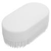 GETAJGHSD Soft Bristle Clothes Scrubbing Brush Laundry Brush for Multi-function Cleaning of Shoes and Floors Plastic 3.94X2.17X1.57In view 1