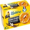 Lo Latiare creme brulee 4x100g - 400g - pack of 2 view 1
