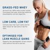 Applied Nutrition ISO-XP Whey Protein Isolate Over 21g Protein, Low Carb, Low Fat, BCAA-Rich, Fast Absorption, Soy-Free, Halal-Certified (850g - 34 Servings) (White Choco Hazelnut) view 4
