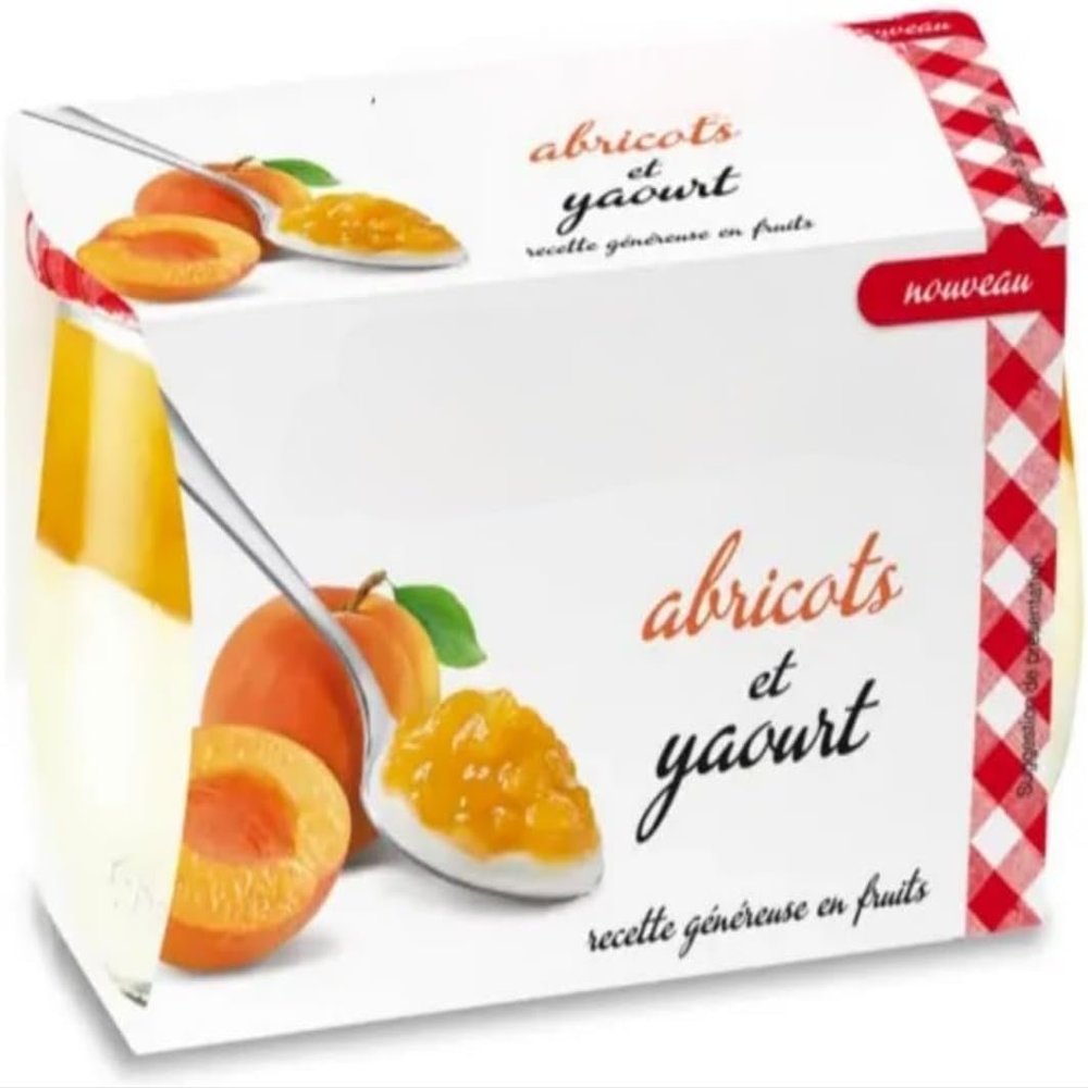 Bone Manam Apricot Yogurt 2x125g - 250g - pack of 12