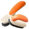 GATHINESS Soft Bristle Cleaning Brush Set Lightweight Pp and Pbt Material 2pcs with Comfortable Grip, for Clothes and Shoe Scrub Cleaning for Laundry and Shoes view 1