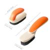 GATHINESS Soft Bristle Cleaning Brush Set Lightweight Pp and Pbt Material 2pcs with Comfortable Grip, for Clothes and Shoe Scrub Cleaning for Laundry and Shoes view 2
