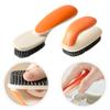 GATHINESS Soft Bristle Cleaning Brush Set Lightweight Pp and Pbt Material 2pcs with Comfortable Grip, for Clothes and Shoe Scrub Cleaning for Laundry and Shoes view 3