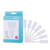 LALAFINA Dental Swabs 10pcs Absorbent Gauze Oral Brush for Mouth Cleaning Suitable for Newborn Use view 1