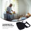 Eva Protective Case for Thermometers Black Travel Storage Bag view 3
