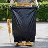 iSOUL Bin Bags, Large Bin Bags Heavy Duty Refuse Sacks Strong 18x29x39 Bin Liners Household Rubbish Waste Garbage Bags Black 100L Capacity Wheelie Bin Bag 100 Pack view 2
