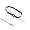 JOINPAYA 50pcs Adjustable Bow Tie Strap Extender Sturdy Polyester Elastic Band with Buckle, Easy to Attach and Take, Suitable for DIY Accessories and Bow Tie Length Adjustment view 2