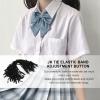 JOINPAYA 50pcs Adjustable Bow Tie Strap Extender Sturdy Polyester Elastic Band with Buckle, Easy to Attach and Take, Suitable for DIY Accessories and Bow Tie Length Adjustment view 4