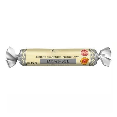 Lo Convieti Slightly Salted Butter Stick 30x15g - pack of 1