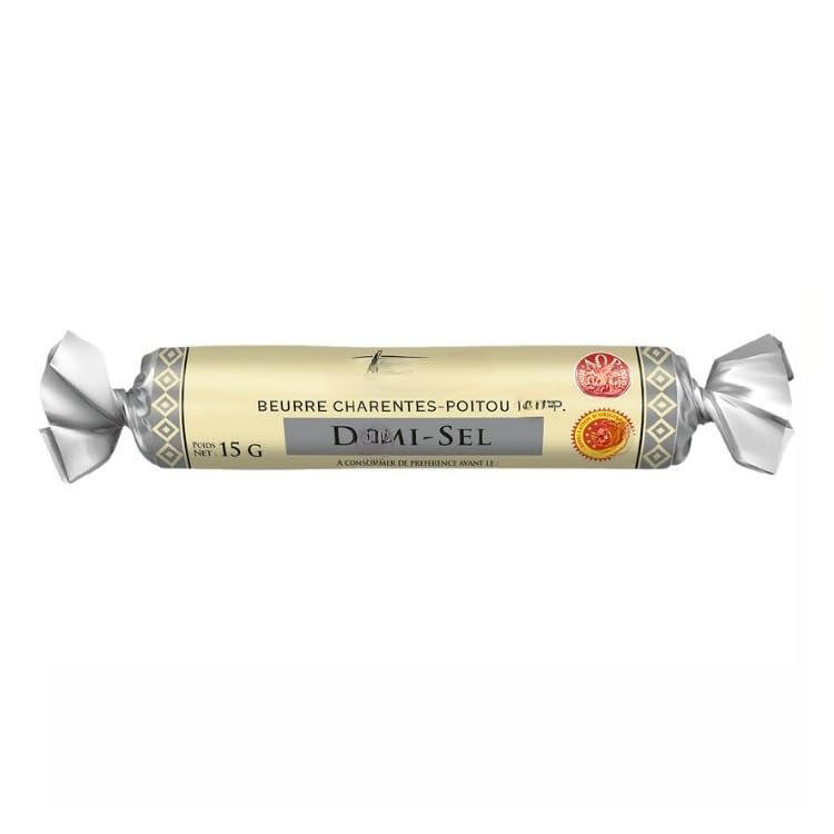 Lo Convieti Slightly Salted Butter Stick 30x15g - pack of 1