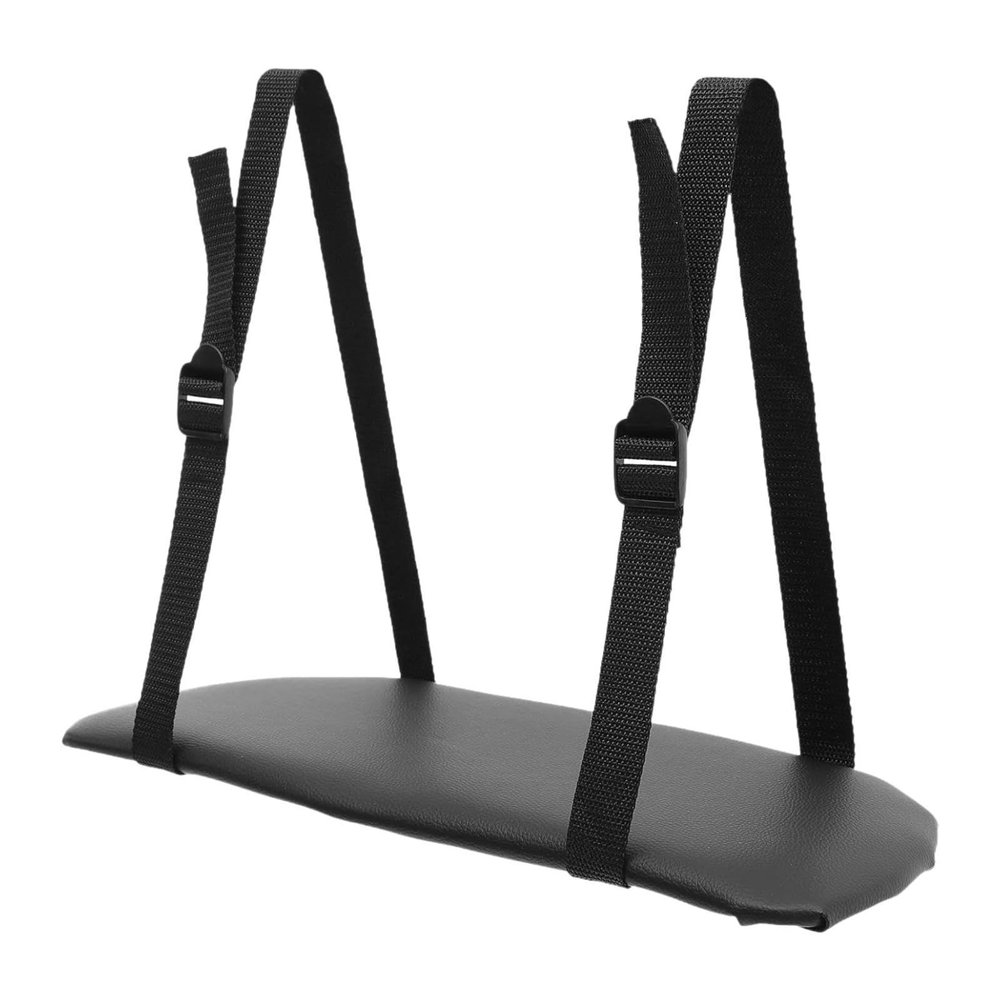 Yunmeryker Hanging Arm Rest Soft Sponge Adjustable Armrest for Massage Table PVC Leather Support Foldable Portable Suitable for SPA Salon Bed Home, Black
