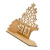 Elnwnnkc Decorative Advent Calendar for and Home Use Desktop Decoration Stylish Wood Countdown Calendar Classroom Christmas Decoration view 4
