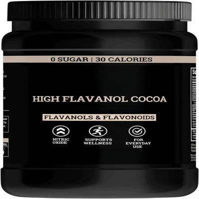 Multi-Complex Black Cocoa Powder - Good for circulatory health, nitric oxide and energy