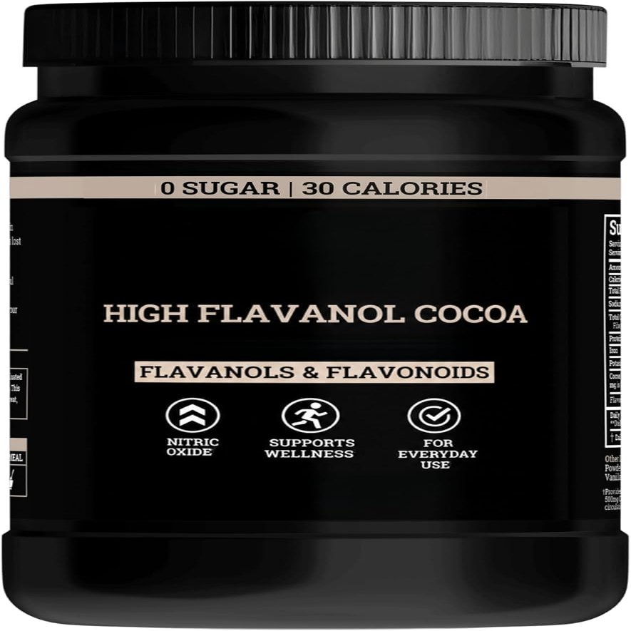Multi-Complex Black Cocoa Powder - Good for circulatory health, nitric oxide and energy