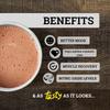 Multi-Complex Black Cocoa Powder - Good for circulatory health, nitric oxide and energy view 2