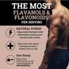 Multi-Complex Black Cocoa Powder - Good for circulatory health, nitric oxide and energy view 4