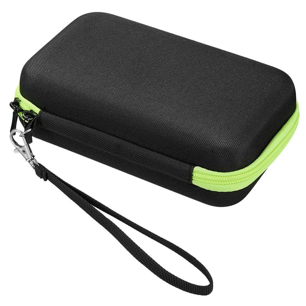 MUSISALY Shockproof Protective Case Portable Storage Bag with Zipper for Non-Contact EVA Carrying