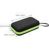 MUSISALY Shockproof Protective Case Portable Storage Bag with Zipper for Non-Contact EVA Carrying view 2