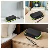 MUSISALY Shockproof Protective Case Portable Storage Bag with Zipper for Non-Contact EVA Carrying view 4