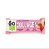 Go On Protein Bars - 12 Count, 15g High Protein Treats Sugar Free Chocolate Nutrition Bar, Low Carb On The Go Breakfast or Post-Workout Snack (White & Strawberry) view 2
