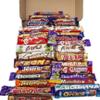 Mix 40 Delightful Different Full Size Chocolate Bars Gift Hamper Collection Choose From A Wide Range Of Premium Chocolates In Blue Box For Your Special Moments For All Occasions view 1