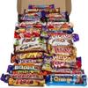 Mix 40 Delightful Different Full Size Chocolate Bars Gift Hamper Collection Choose From A Wide Range Of Premium Chocolates In Blue Box For Your Special Moments For All Occasions view 2