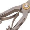 Nose Hair Scissors Ti Alloy Round Tip Safe Grooming Tool for Men Women Eyebrows Beard Trimming Manual Multifunctional Scissors Durable Compact Design view 2