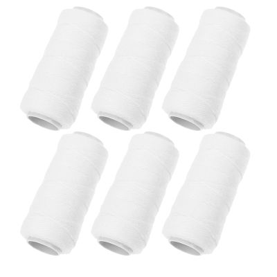 FOYTOKI Hair Removal Tool Women Face 6 Rolls Cotton Thread for Facial Hair Removing Precise Threading Eyebrow Hair Remover with Controlled Movements