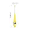 LIFKOME Toothbrush with Bucket with Supple Bristles and Non-Slip Handle, Safe Oral Cleaning Tool Manual Toothbrush Designed for Babies view 2