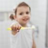 LIFKOME Toothbrush with Bucket with Supple Bristles and Non-Slip Handle, Safe Oral Cleaning Tool Manual Toothbrush Designed for Babies view 4