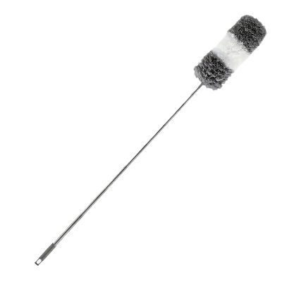 Duster 1Pc Microfiber Feather Dusting Brush,One Retractable&Bendable Long Handle Duster for &Spider Web Cleaning All-Round Home Clean