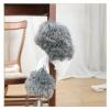 Duster 1Pc Microfiber Feather Dusting Brush,One Retractable&Bendable Long Handle Duster for &Spider Web Cleaning All-Round Home Clean view 2