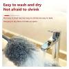 Duster 1Pc Microfiber Feather Dusting Brush,One Retractable&Bendable Long Handle Duster for &Spider Web Cleaning All-Round Home Clean view 4