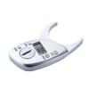 Body Fat Caliper 0~50mm Plastic Measuring Tool with LCD Display view 1