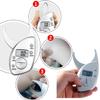 Body Fat Caliper 0~50mm Plastic Measuring Tool with LCD Display view 2