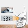 Body Fat Caliper 0~50mm Plastic Measuring Tool with LCD Display view 3