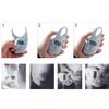 Body Fat Caliper 0~50mm Plastic Measuring Tool with LCD Display view 4