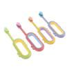 IOBIDDYS 4pcs Soft Bristles Manual Toothbrush Set with Ergonomic Grip Handle, Gentle on Teeth and Gums, for Daily Oral Care Routine view 1