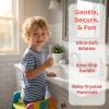 IOBIDDYS 4pcs Soft Bristles Manual Toothbrush Set with Ergonomic Grip Handle, Gentle on Teeth and Gums, for Daily Oral Care Routine view 3